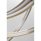 Pendant Lamp Saturn LED Gold Big