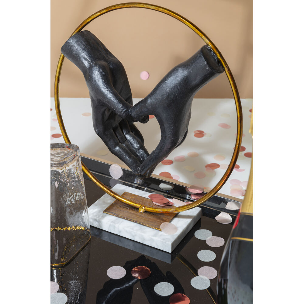 Deco Object Elements Heart Hand 33cm