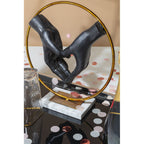 Deco Object Elements Heart Hand 33cm