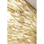 Wall Decoration Wings Gold White 120x1