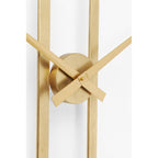 Wall Clock Clip Gold Ø107cm