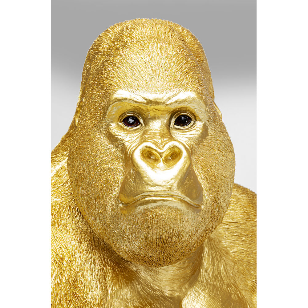 Deco Figurine Monkey Gorilla Side XL G