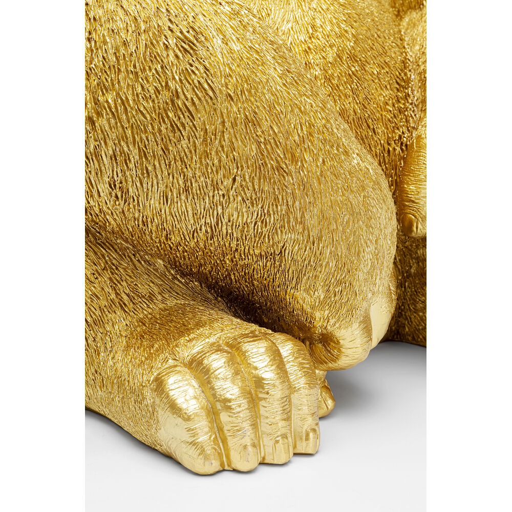 Deco Figurine Monkey Gorilla Side XL G