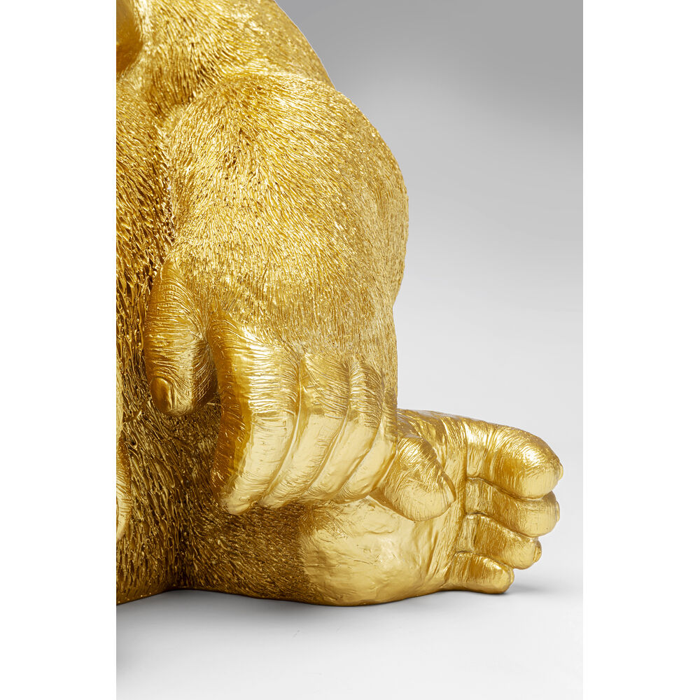 Deco Figurine Monkey Gorilla Side XL G