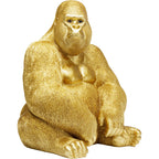 Deco Figurine Monkey Gorilla Side XL G