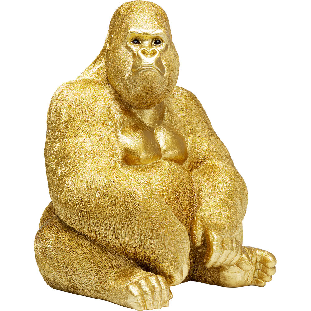 Deco Figurine Monkey Gorilla Side XL G