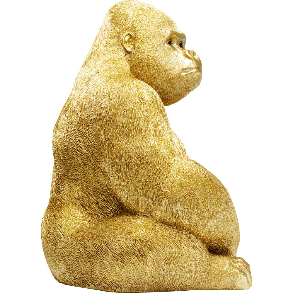Deco Figurine Monkey Gorilla Side XL G