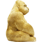 Deco Figurine Monkey Gorilla Side XL G