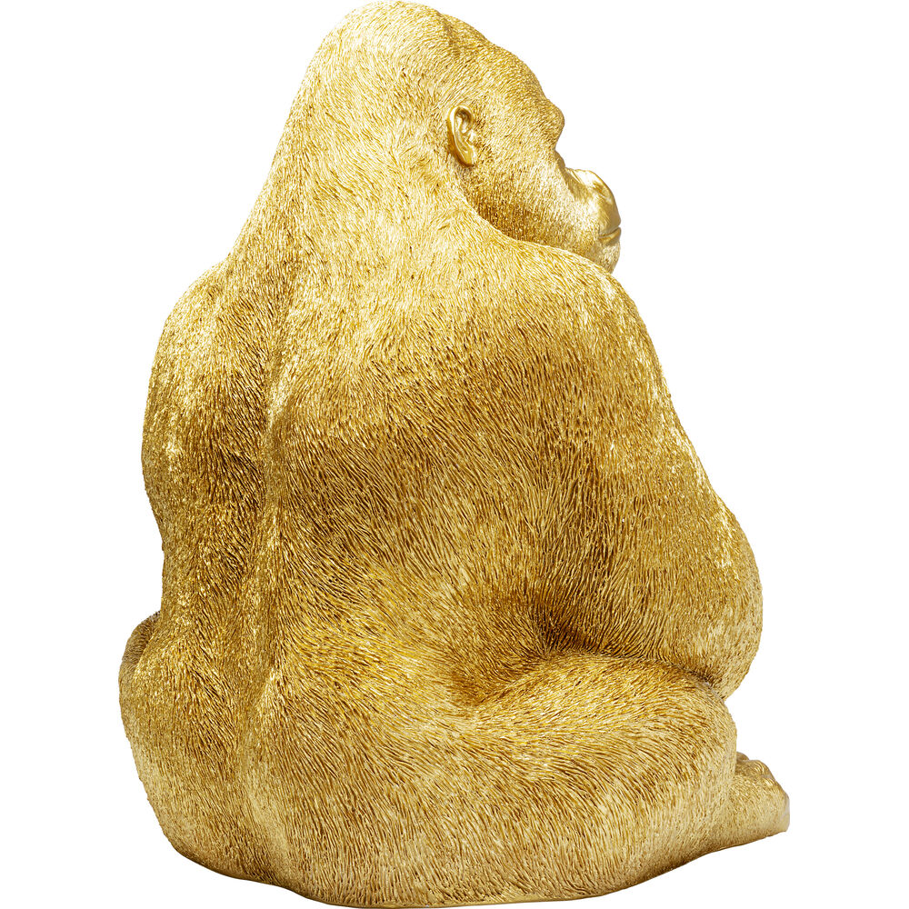 Deco Figurine Monkey Gorilla Side XL G