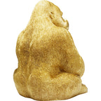 Deco Figurine Monkey Gorilla Side XL G