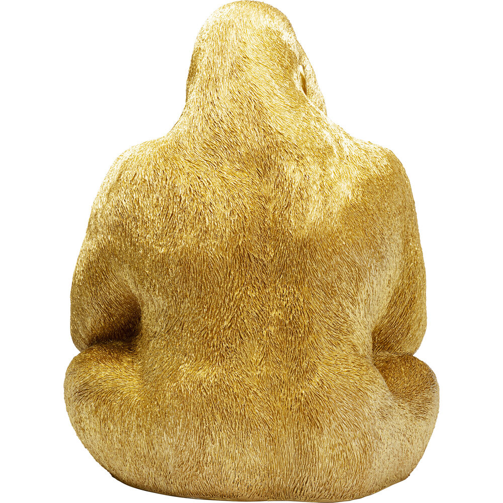 Deco Figurine Monkey Gorilla Side XL G