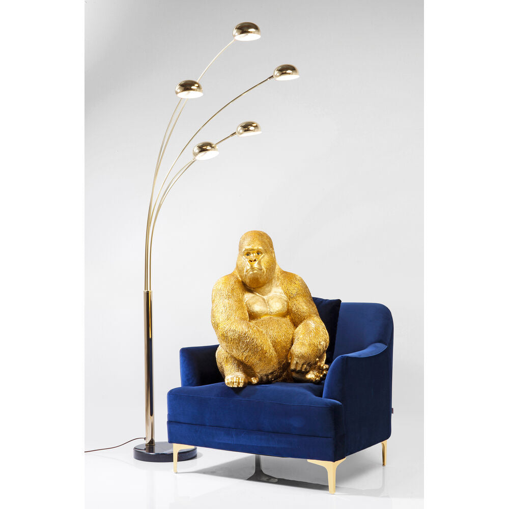 Deco Figurine Monkey Gorilla Side XL G