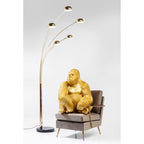Deco Figurine Monkey Gorilla Side XL G