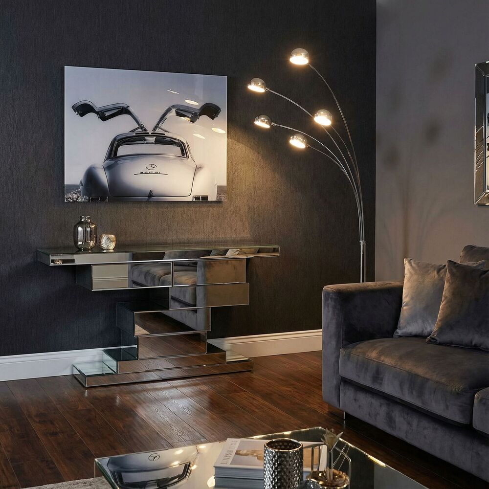 Picture Glass Oldtimer Back 160x120cm