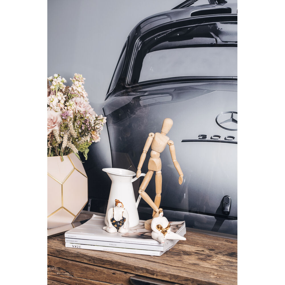Picture Glass Oldtimer Back 160x120cm