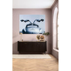 Picture Glass Oldtimer Back 160x120cm