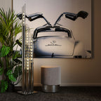 Picture Glass Oldtimer Back 160x120cm