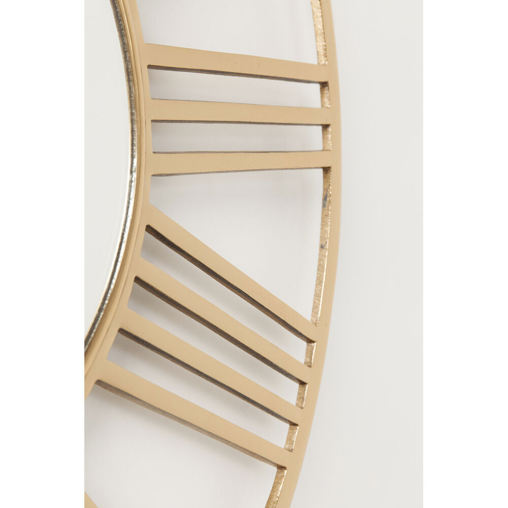 Wall Clock Giant Gold Ø80cm
