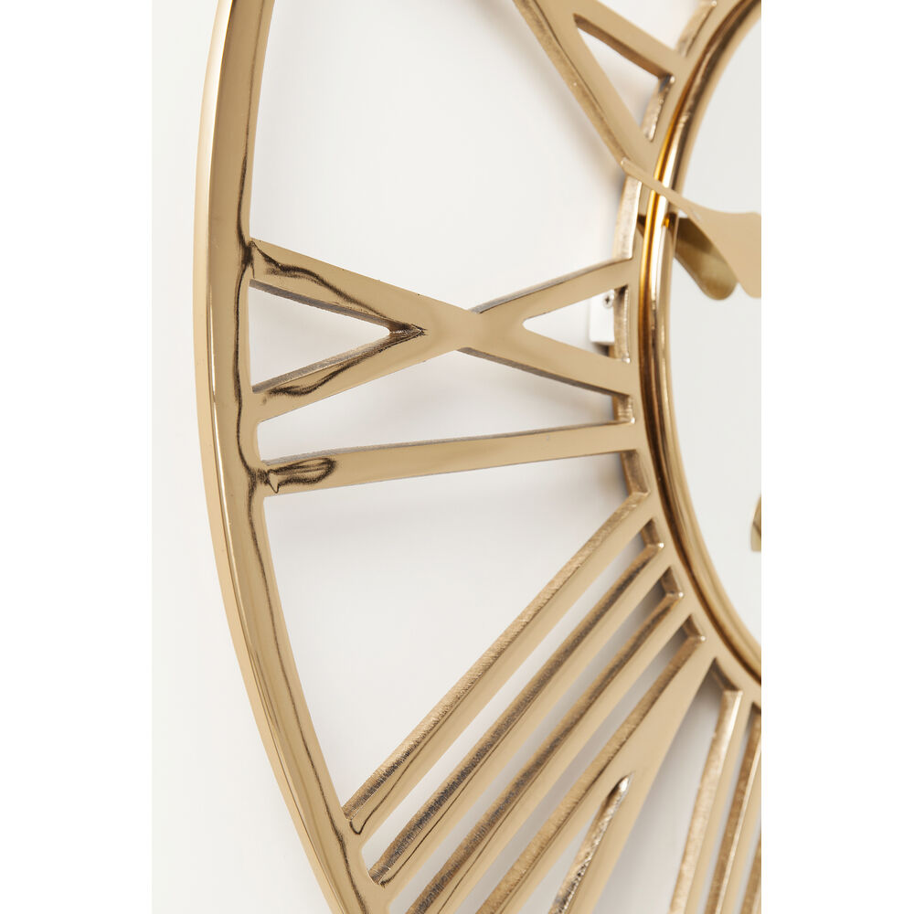 Wall Clock Giant Gold Ø80cm
