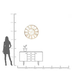 Wall Clock Giant Gold Ø80cm