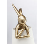Table Lamp Animal Rabbit Gold/White 68
