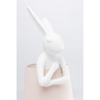 Table Lamp Animal Rabbit White 68cm