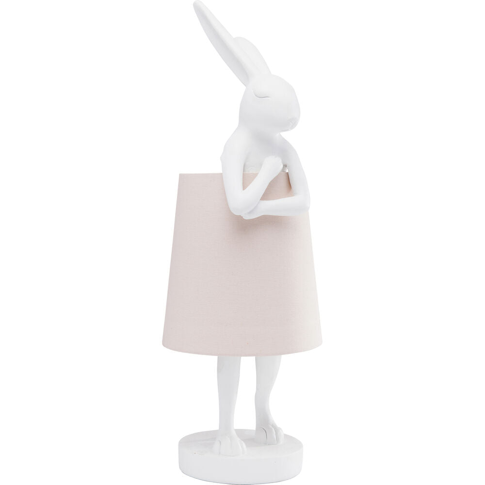 Table Lamp Animal Rabbit White 68cm