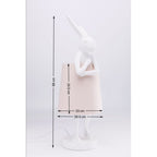 Table Lamp Animal Rabbit White 68cm