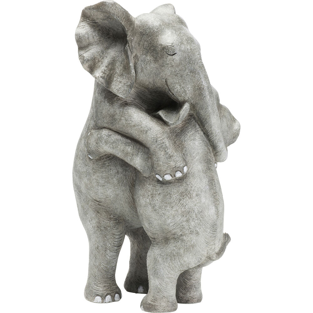 Deco Figurine Elephant Hug