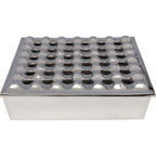 Ashtray Soho Square Silver 25x25cm