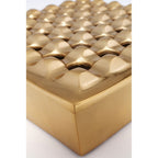 Ashtray Soho Square Brass 25x25cm