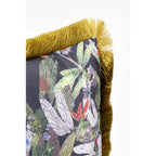 Cushion Tropical Garden Fringe 45x45cm