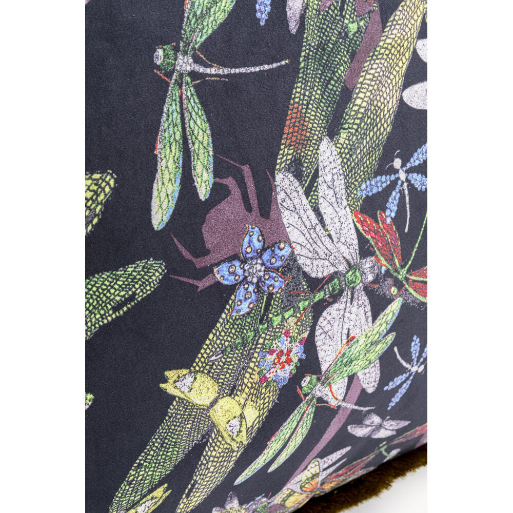 Cushion Tropical Garden Fringe 45x45cm