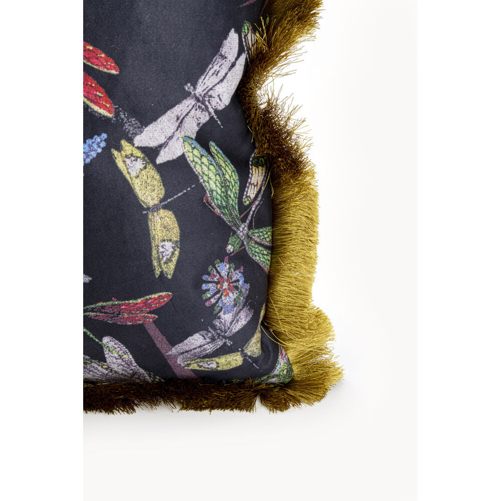 Cushion Tropical Garden Fringe 45x45cm