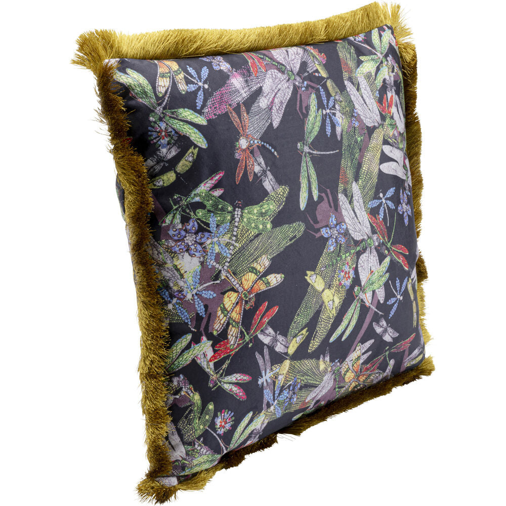 Cushion Tropical Garden Fringe 45x45cm