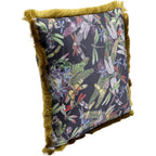 Cushion Tropical Garden Fringe 45x45cm