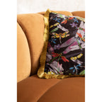 Cushion Tropical Garden Fringe 45x45cm