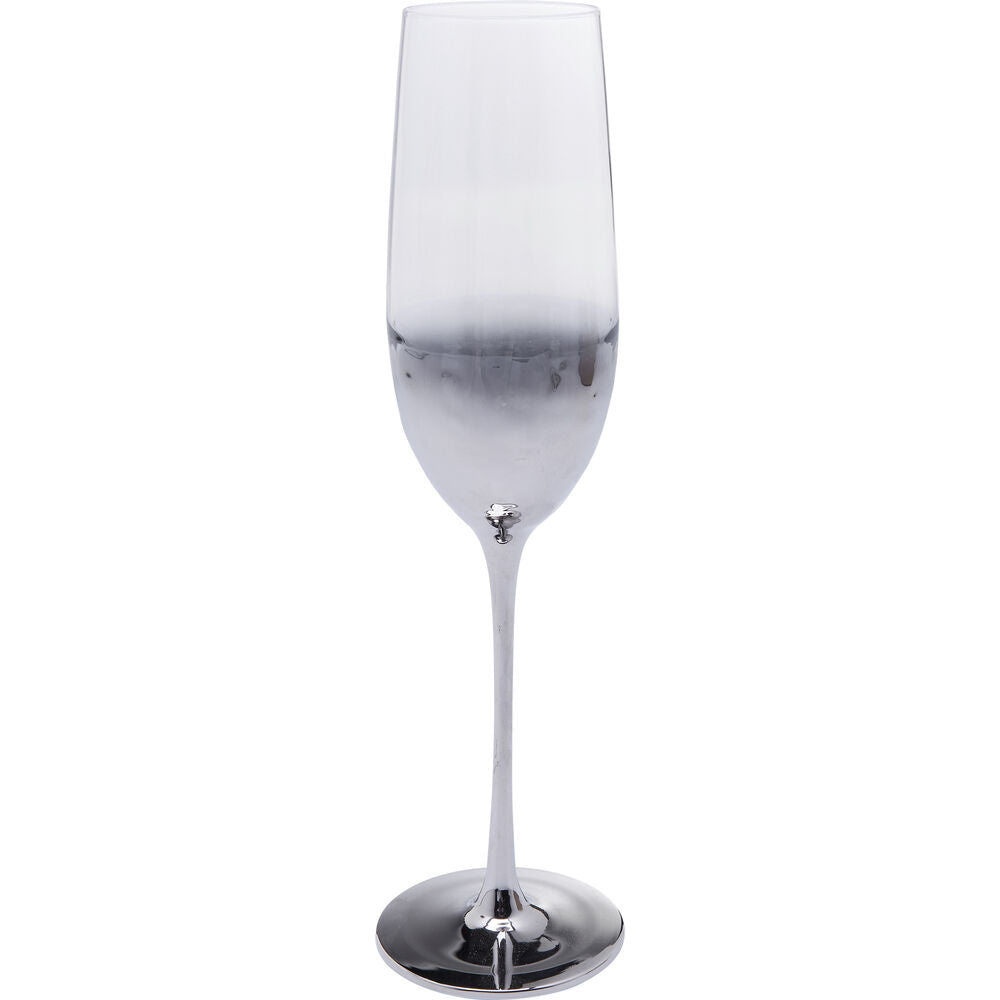 Champagne Glass Night Sky (2/Set)