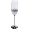 Champagne Glass Night Sky (2/Set)