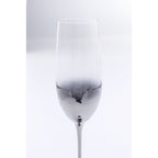 Champagne Glass Night Sky (2/Set)