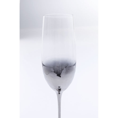 Champagne Glass Night Sky (2/Set)