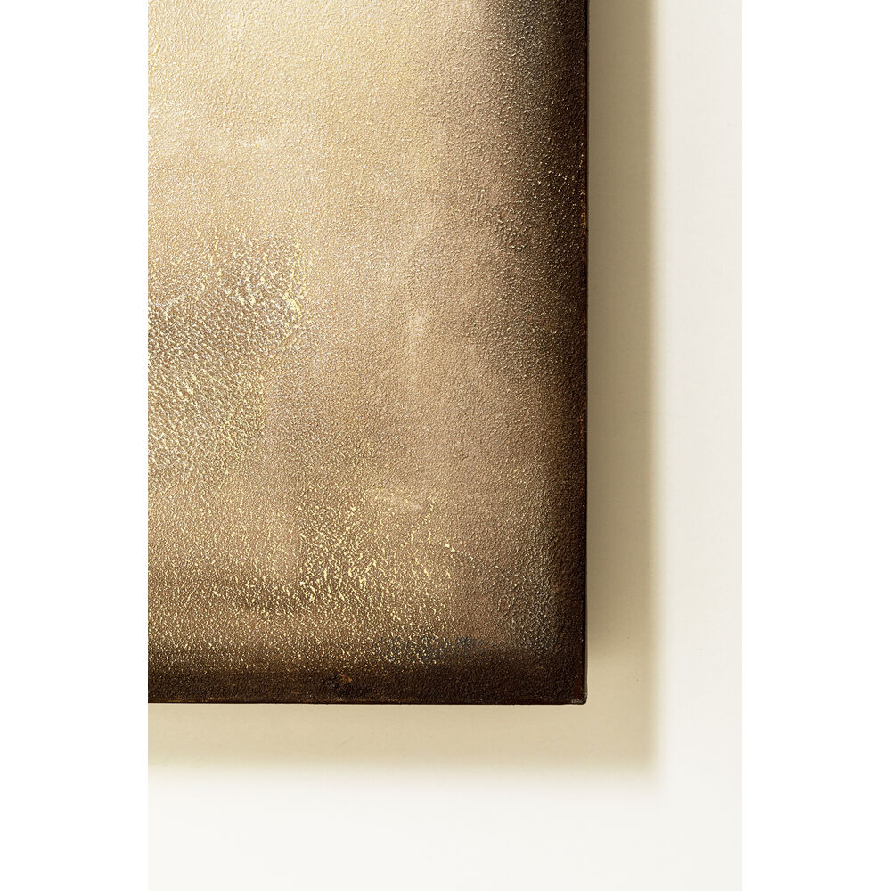 Canvas Picture Abstract Fields 100x200cm