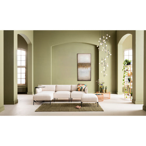 Canvas Picture Abstract Fields 100x200cm