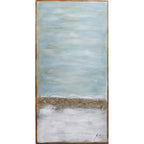 Acrylic Painting Abstract Horizon 100x200cm
