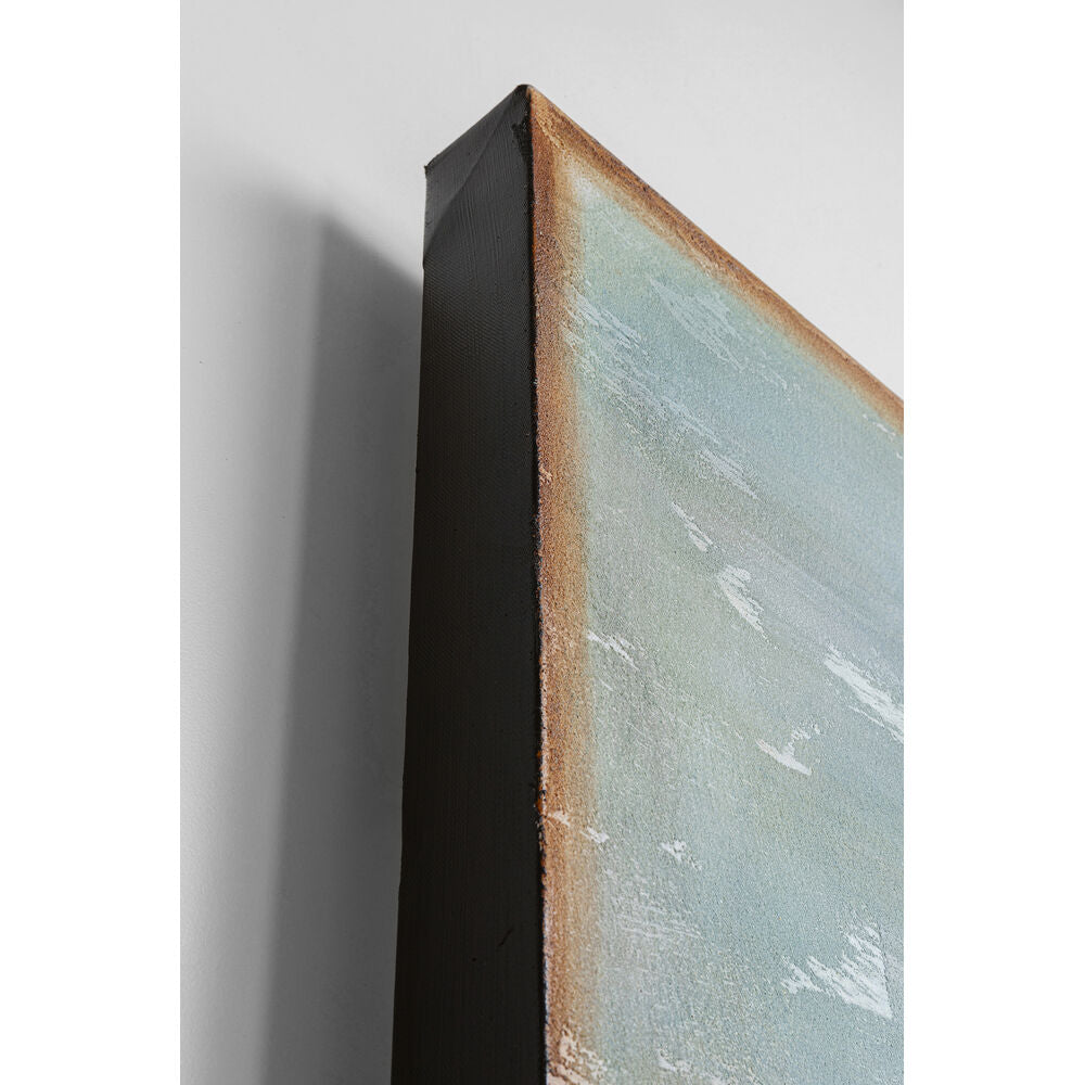 Acrylic Painting Abstract Horizon 100x200cm