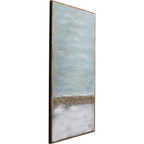Acrylic Painting Abstract Horizon 100x200cm