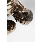 Deco Object Nude Man Stand Bronze 35cm