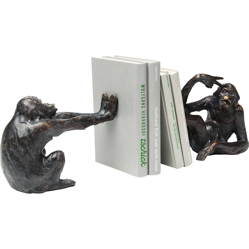 Bookend Monkey (2/Set)