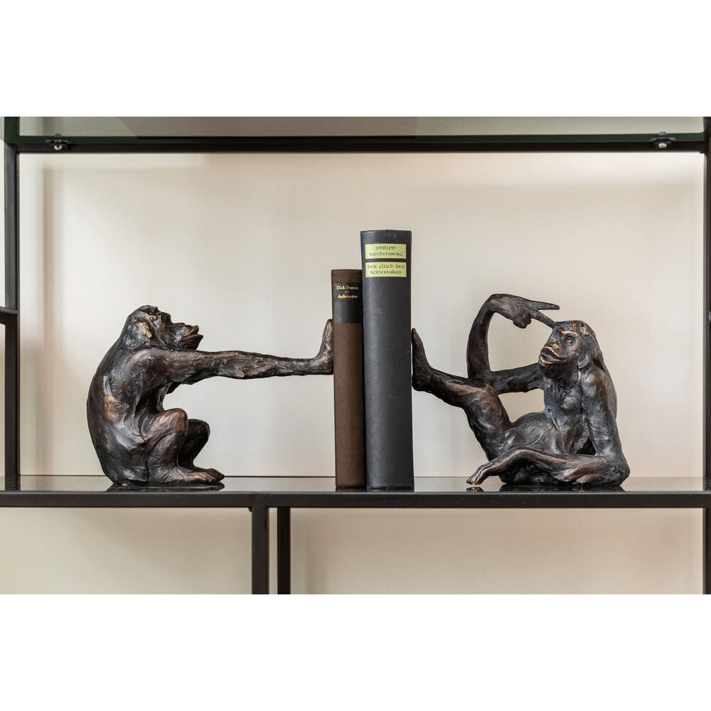 Bookend Monkey (2/Set)