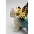 Deco Figurine Angel Wings Dog Assorted